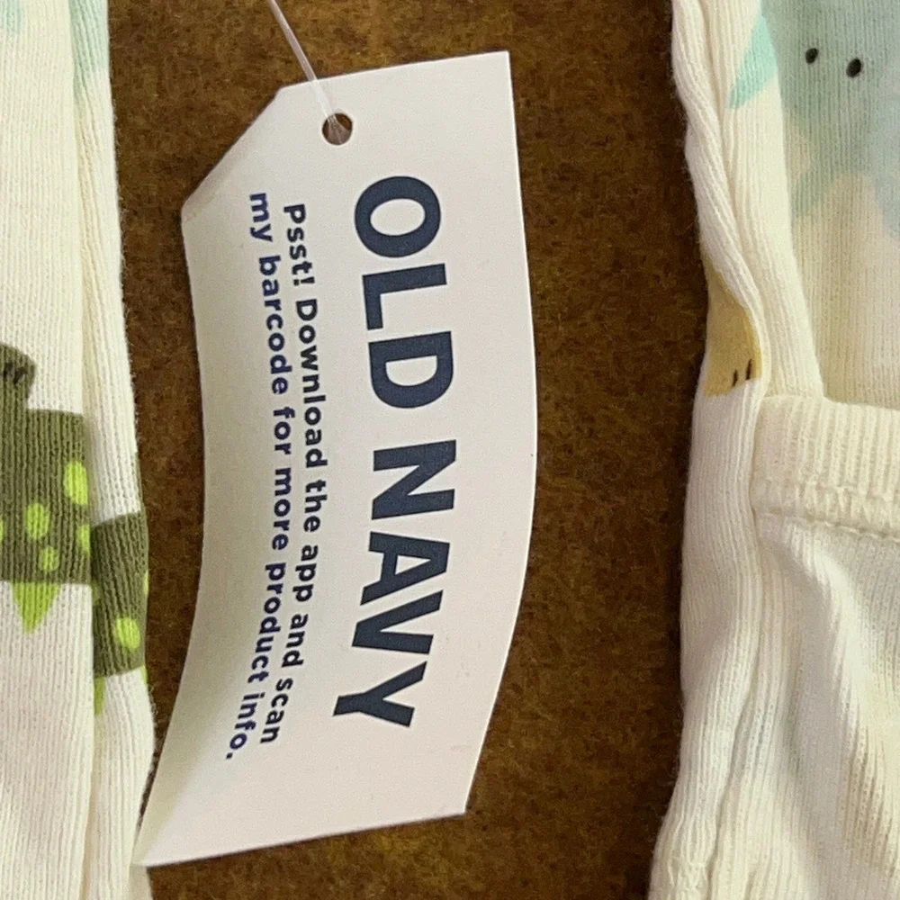 Old Navy Baby 6-12M Multi Animal Hedgehog Cotton Pajama Lot NWT